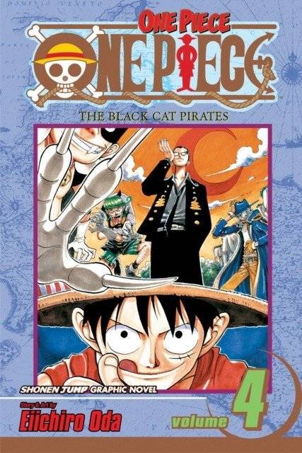 Ван Пис, том 4 | One Piece, Vol. 4