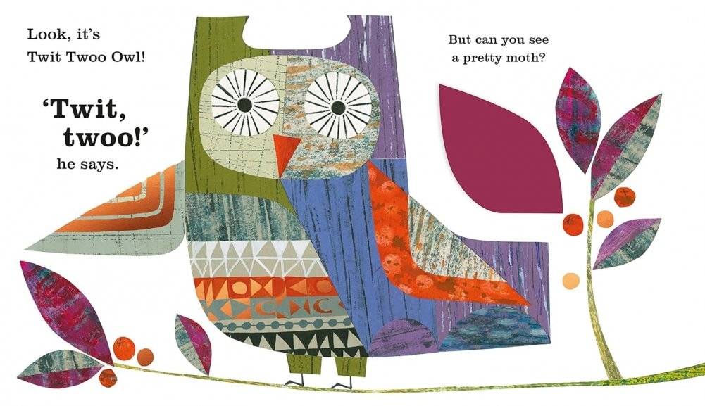 Look, It`s Twit Twoo Owl фото книги 3