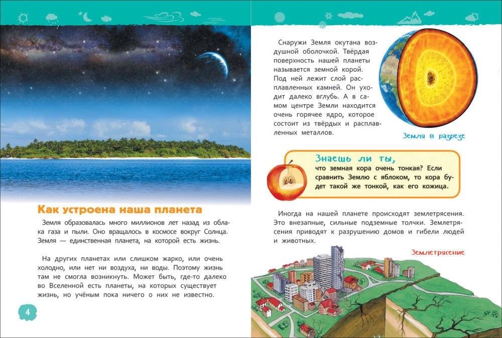 Планета Земля. Энциклопедия для детского сада фото книги 4