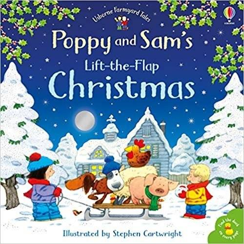 Poppy and Sam's Lift-the-Flap Christmas. Board book | Poppy and Sam's Lift-the-Flap Christmas