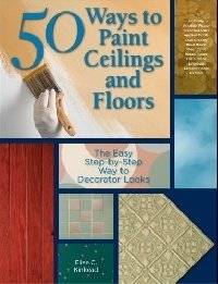 50 способов покрасить потолки и полы | 50 Ways to Paint Ceilings and Floors