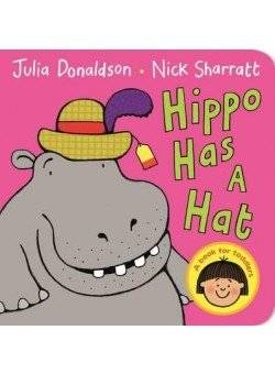 У Гиппо есть шапка. Книжка-картонка | Hippo Has A Hat. Board book