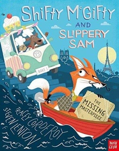 Shifty McGifty and Slippery Sam: the Missing Masterpiece | Shifty McGifty and Slippery Sam: The Missing Masterpiece