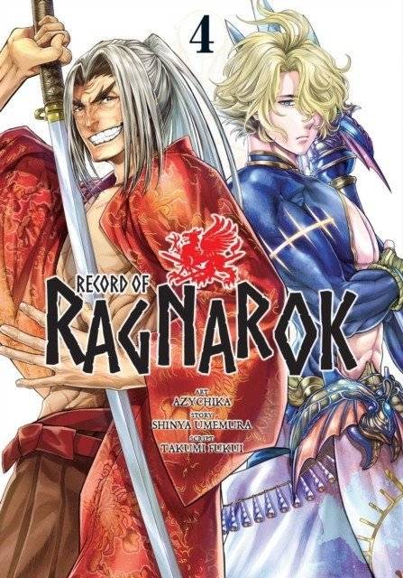 Record Of Ragnarok, Vol. 4 Pa фото книги