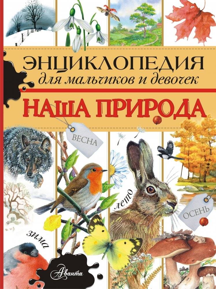 Энциклопедия для мальчиков и девочек. Наша природа | Encyclopedia for Boys and Girls. Our Nature