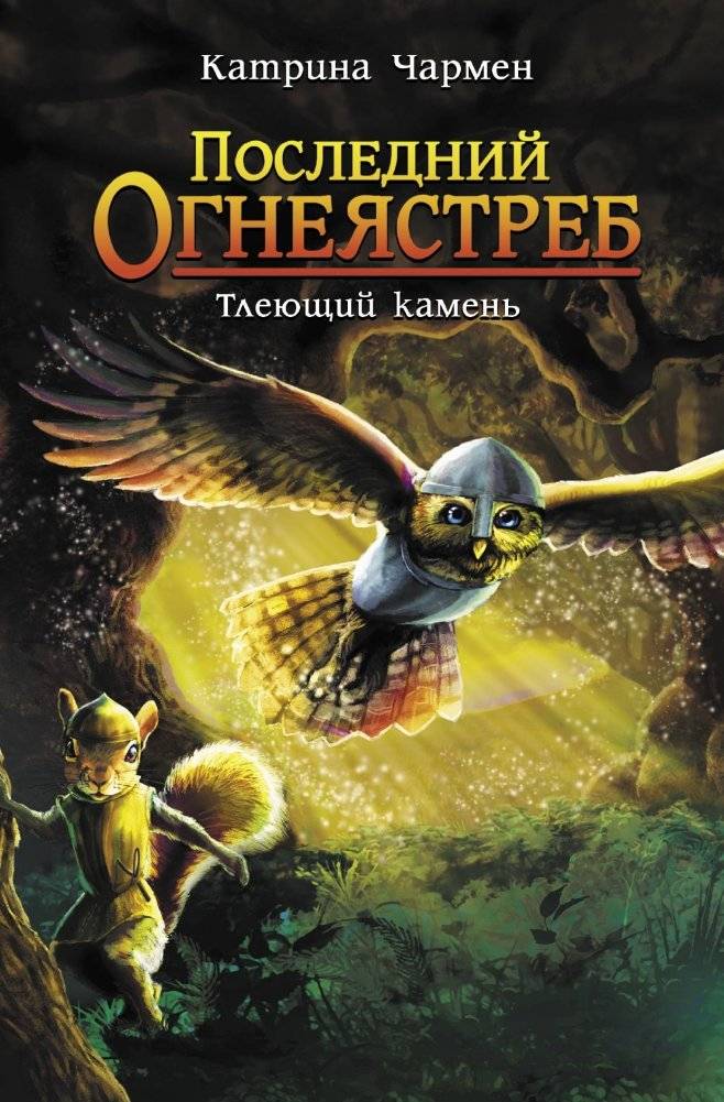 Последний огнеястреб. Тлеющий камень | The Last Firehawk. The Smoldering Stone