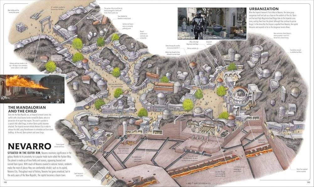 Star Wars Complete Locations New Edition фото книги 5