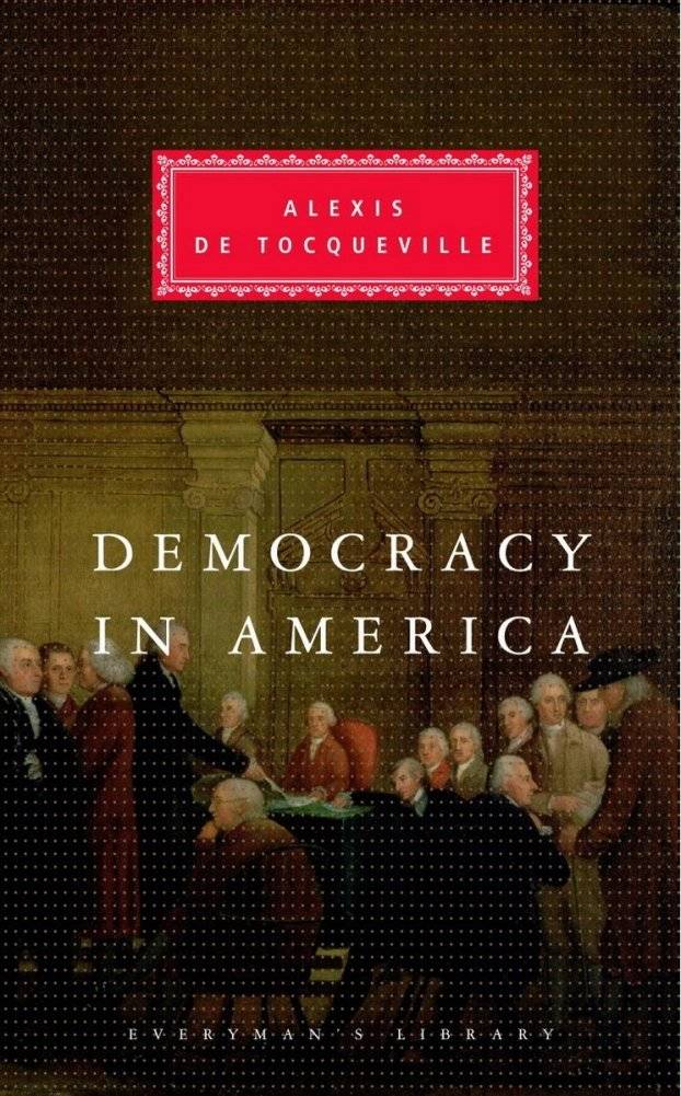Democracy In America фото книги