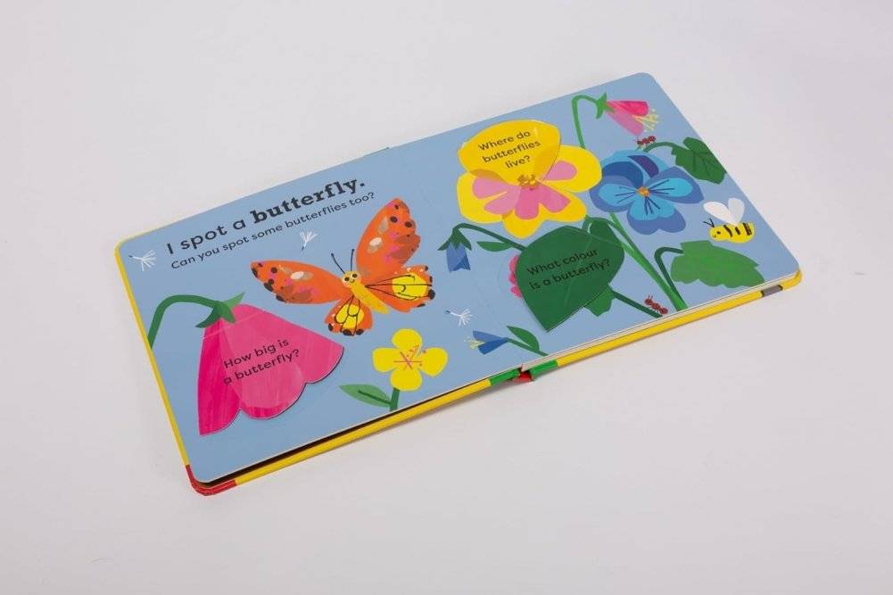 National Trust: My Very First Spotter`s Guide: I Spot a Snail фото книги 5
