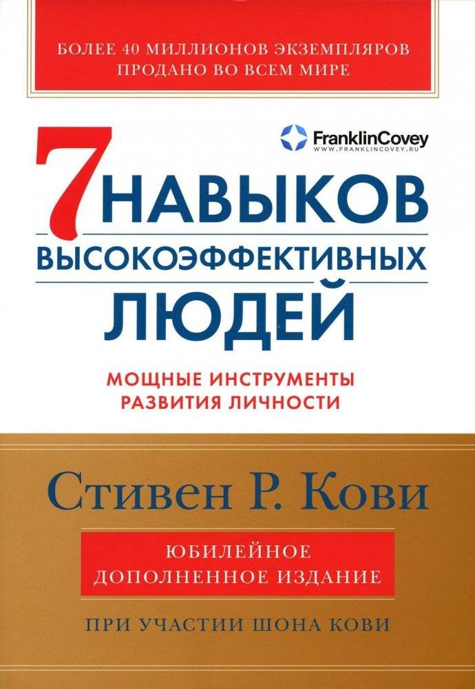7 навыков высокоэффективных людей. Мощные инструменты развития личности | The 7 habits of highly effective people