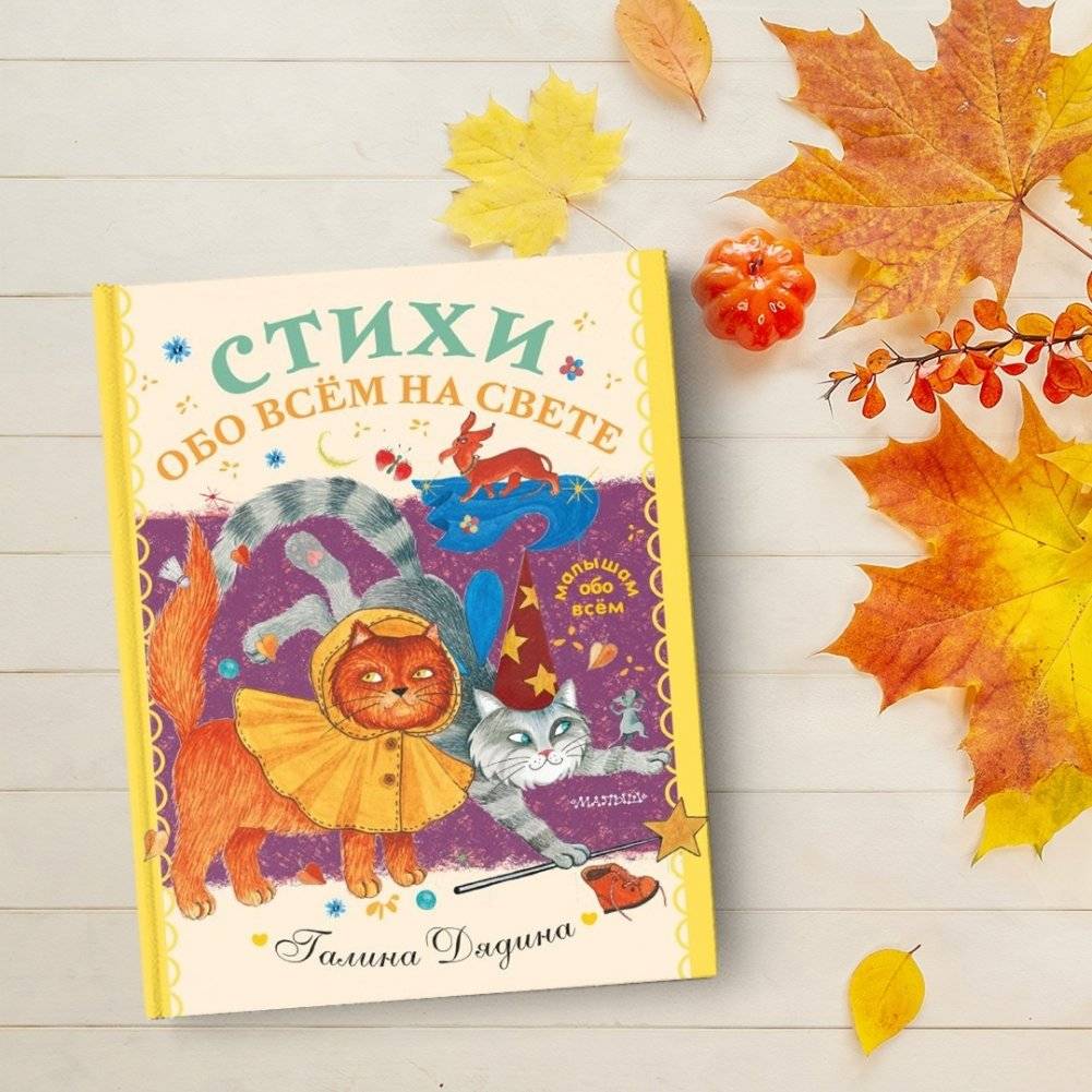 Стихи обо всем на свете фото книги 2