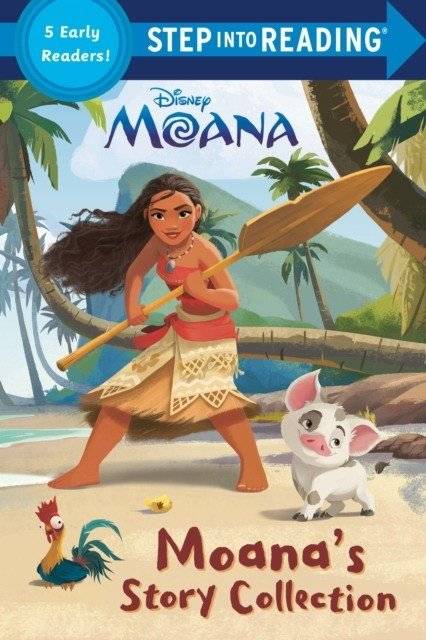 Сборник историй Моаны (Принцесса Дисней) | Moana's Story Collection (Disney Princess)