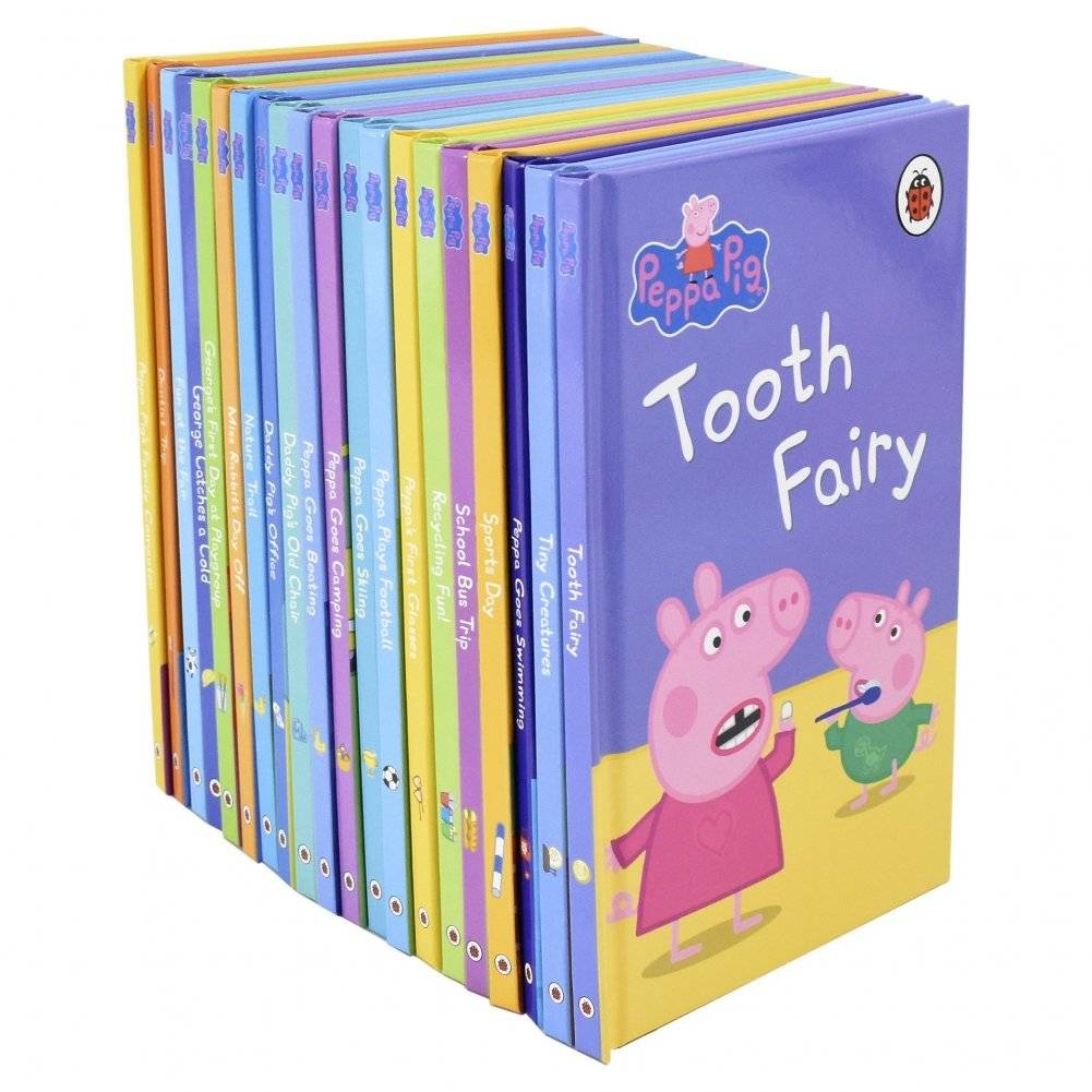 Peppa Pig: Bedtime Box of Books (количество томов: 20) фото книги 3