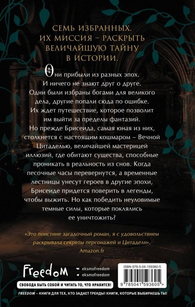 Брисеида. Цитадель времени (#1) фото книги 2