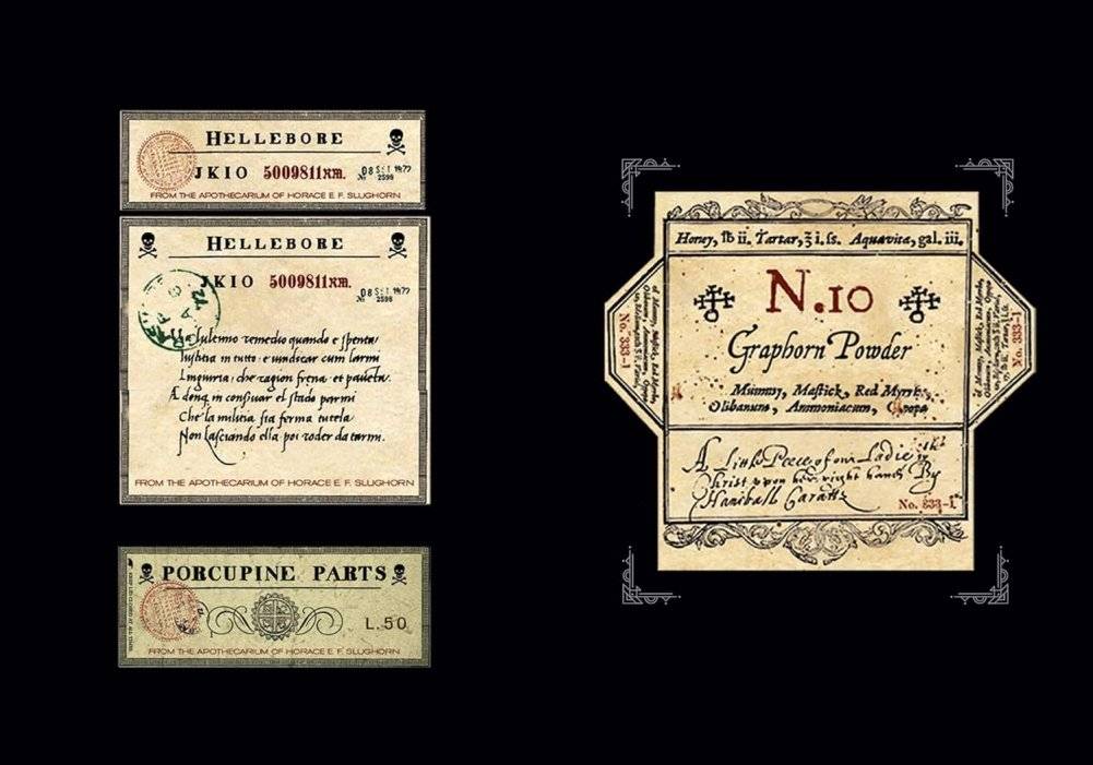 The Art of Harry Potter. Mini Book of Graphic Design фото книги 4