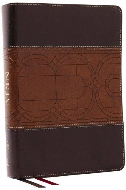Nkjv study bible, leathersoft, brown, full-color, comfort print | NKJV Study Bible, Leathersoft, Brown, Full-Color, Comfort Print