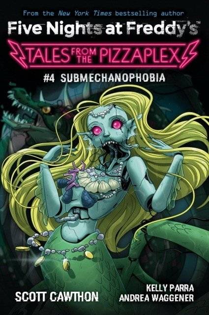 Субмеханophobia (истории из пиццаплекса 4) | Submechanophobia (Tales from the Pizzaplex 4)