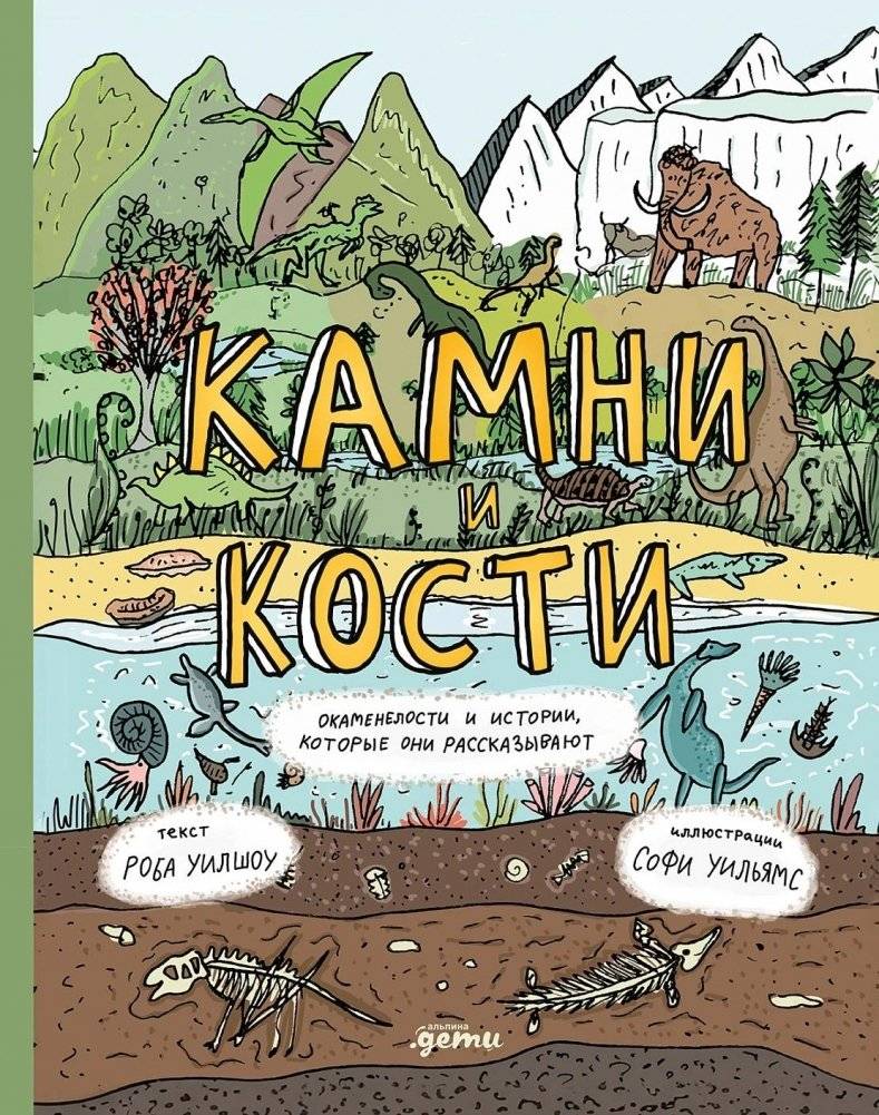 Камни и кости. Окаменелости и истории, которые они рассказывают | Stones and Bones: Fossils and the Stories They Tell