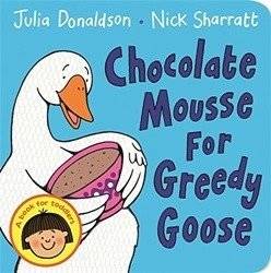 Шоколадный мусс для жадного гуся | Chocolate Mousse for Greedy Goose