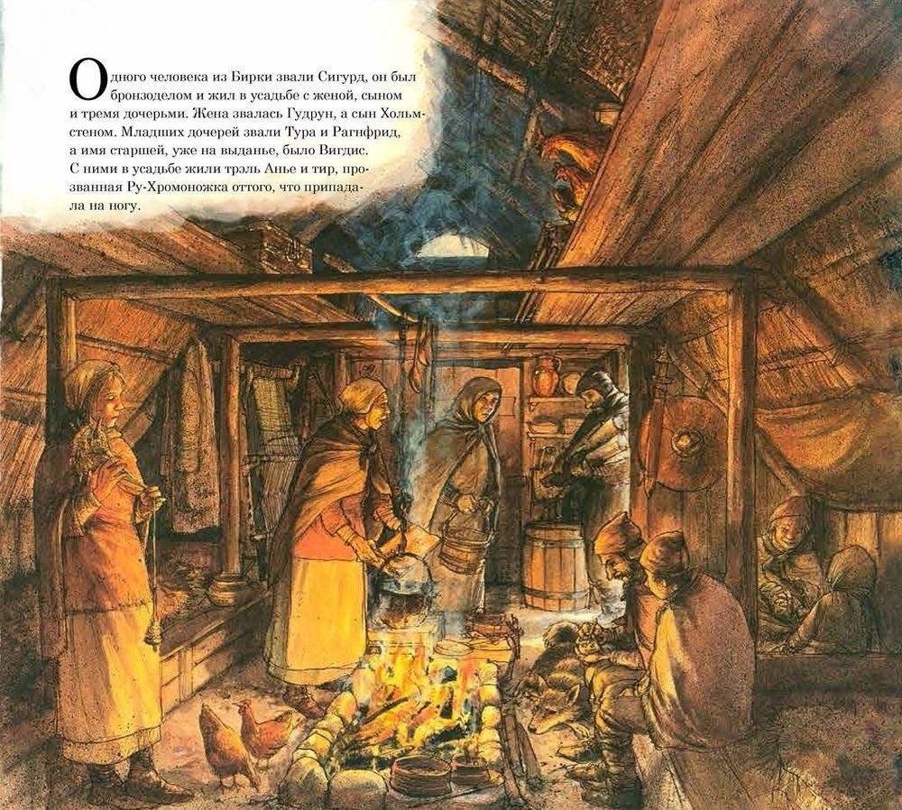 Сага о людях из Бирки фото книги 5