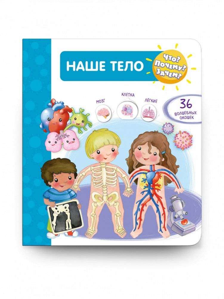 Что? Почему? Зачем? Наше тело | What? Why? How? Our Body