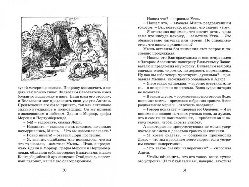Алиса в Стране чудес фото книги 4