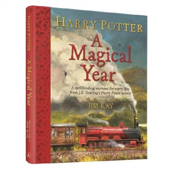 Гарри Поттер – Волшебный год. Иллюстрации Джима Кея | Harry Potter: A Magical Year. The Illustrations of Jim Kay