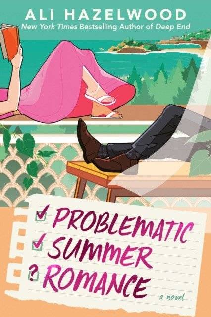 Проблемный летний роман | Problematic Summer Romance
