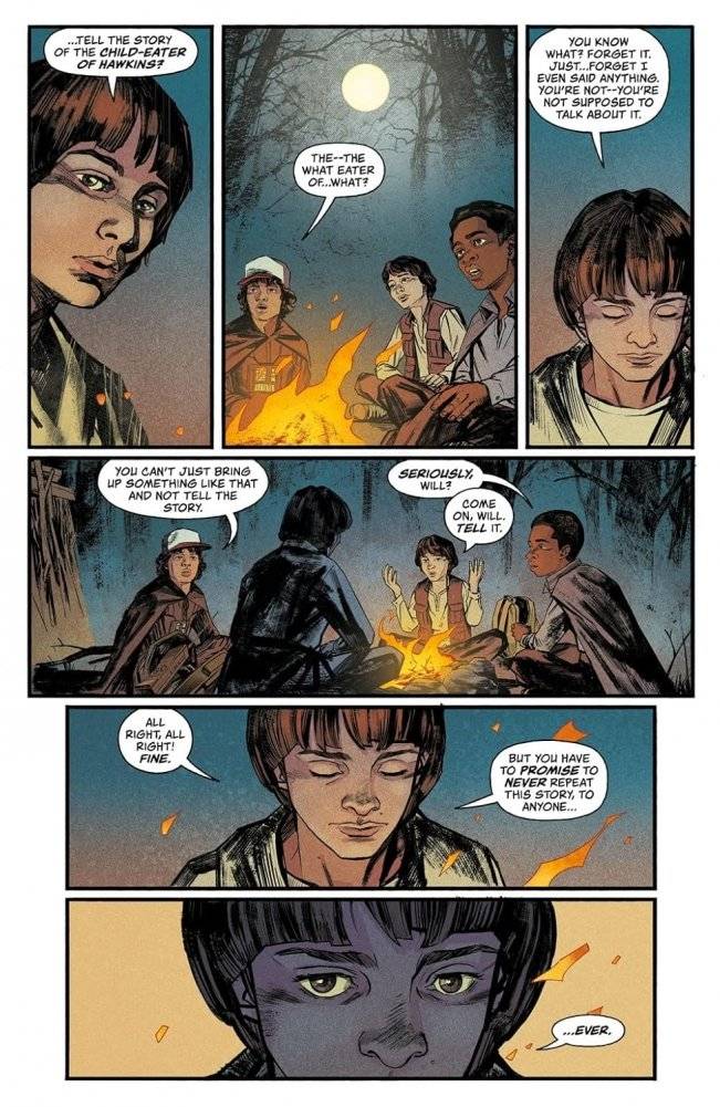 Stranger Things Holiday Specials (graphic novel) фото книги 4