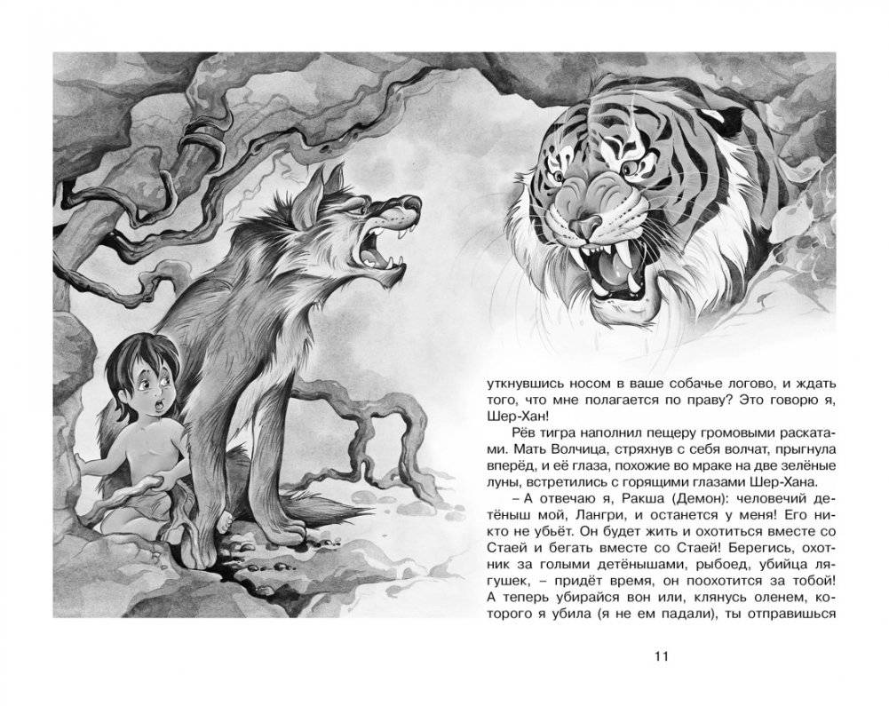 Маугли фото книги 3