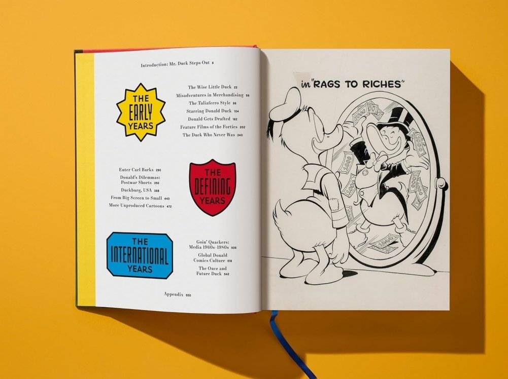 Walt Disneys Donald Duck. Die Ultimative Chronik фото книги 4