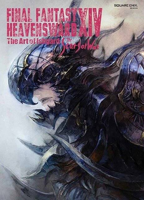 Final Fantasy XIV: Heavensward. Искусство Ишгарда. Шрамы Войны | Final Fantasy XIV: Heavensward. The Art of Ishgard. The Scars of War