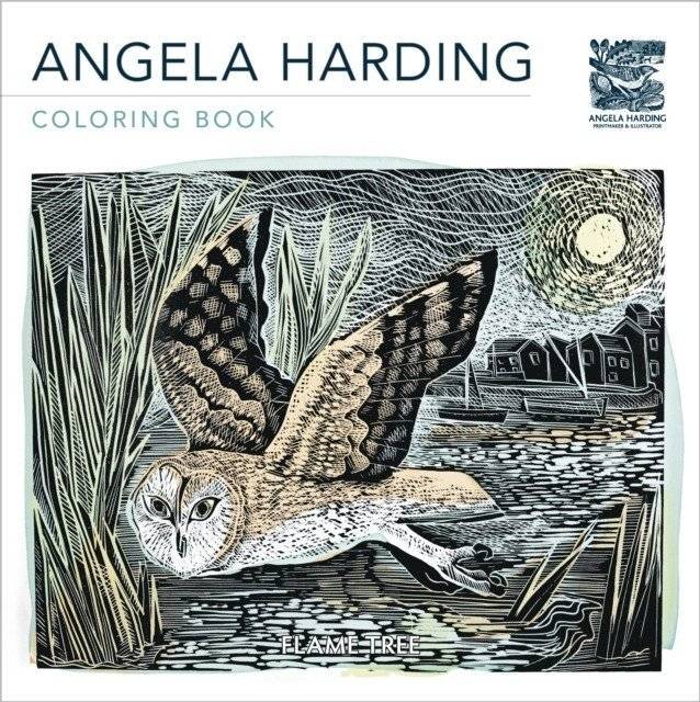 Angela Harding Coloring Book фото книги