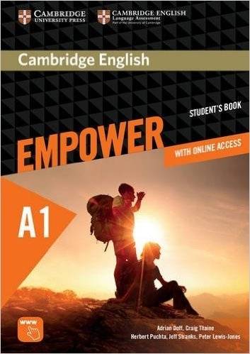Cambridge English Empower Starter Student's Book with Online Assessment and Practice, and Online Workbook. Printed Access Code | Cambridge English Empower Starter Student's Book with Online Access