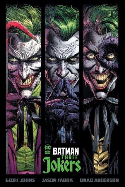 Бэтмен: Три Джокера | Batman: Three Jokers
