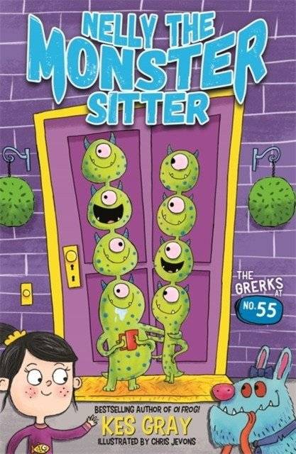 Нелли няня для монстров: Грерки из дома 55 | Nelly the Monster Sitter: The Grerks at No. 55