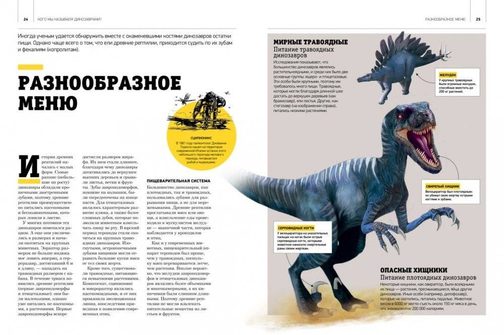 Гигантская энциклопедия динозавров фото книги 6