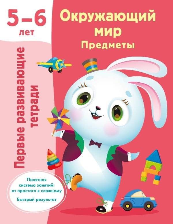 Окружающий мир. Предметы. 5-6 лет | The world around us. Objects. 5-6 years