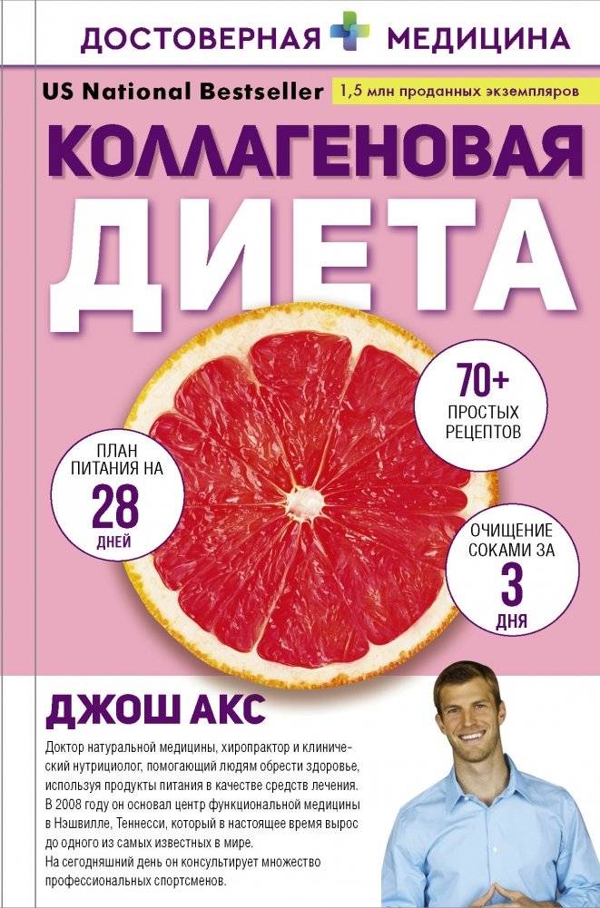 Коллагеновая диета | The Collagen Diet