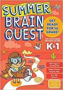 Unknown Title | Summer Brain Quest: Between Grades K & 1