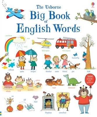 The Usborne Big Book of English Words | The Usborne Big Book of English Words