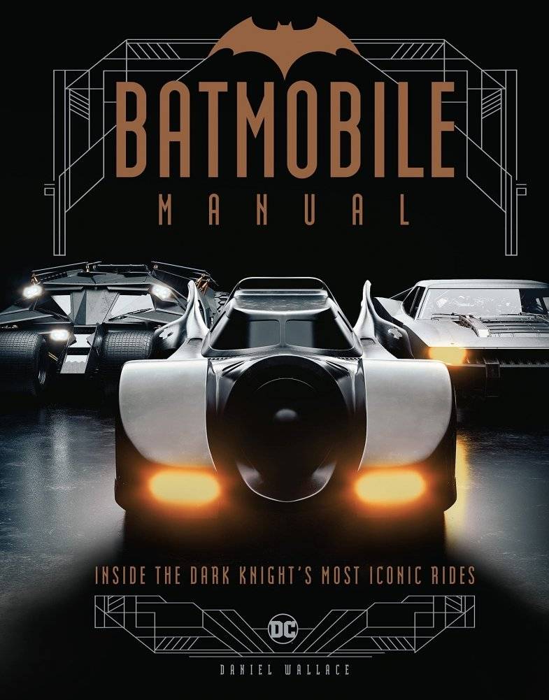Руководство владельца Batmobile | Batmobile Owner's Manual