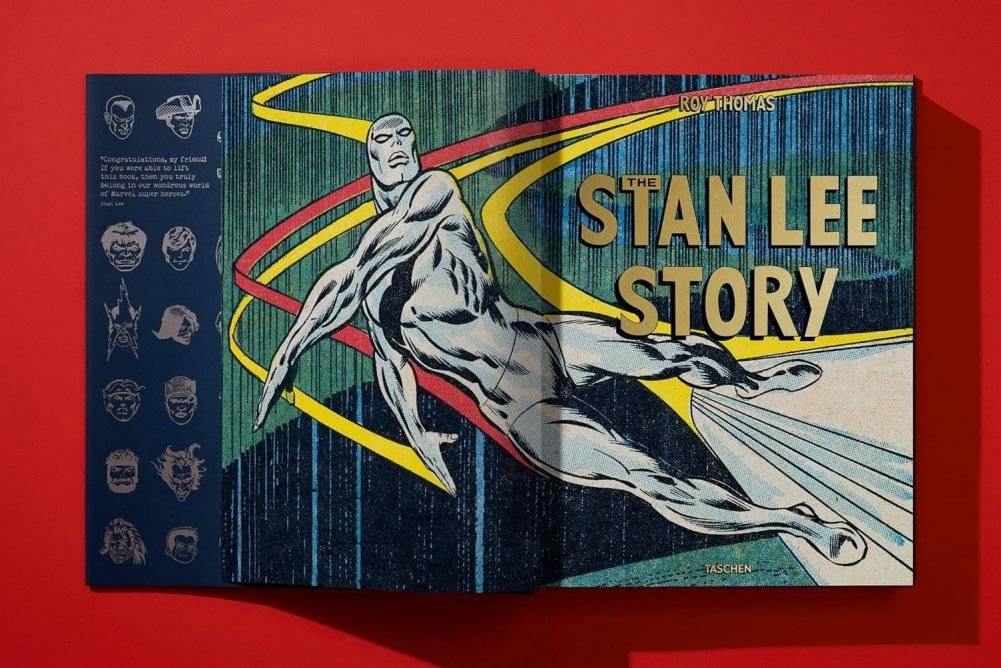 The Stan Lee Story фото книги 4