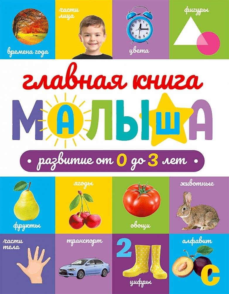 Главная книга малыша | Baby's First Book