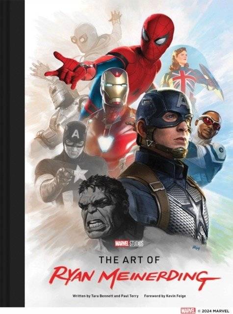 Marvel Studios: The Art of Ryan Meinerding | Marvel Studios: The Art of Ryan Meinerding