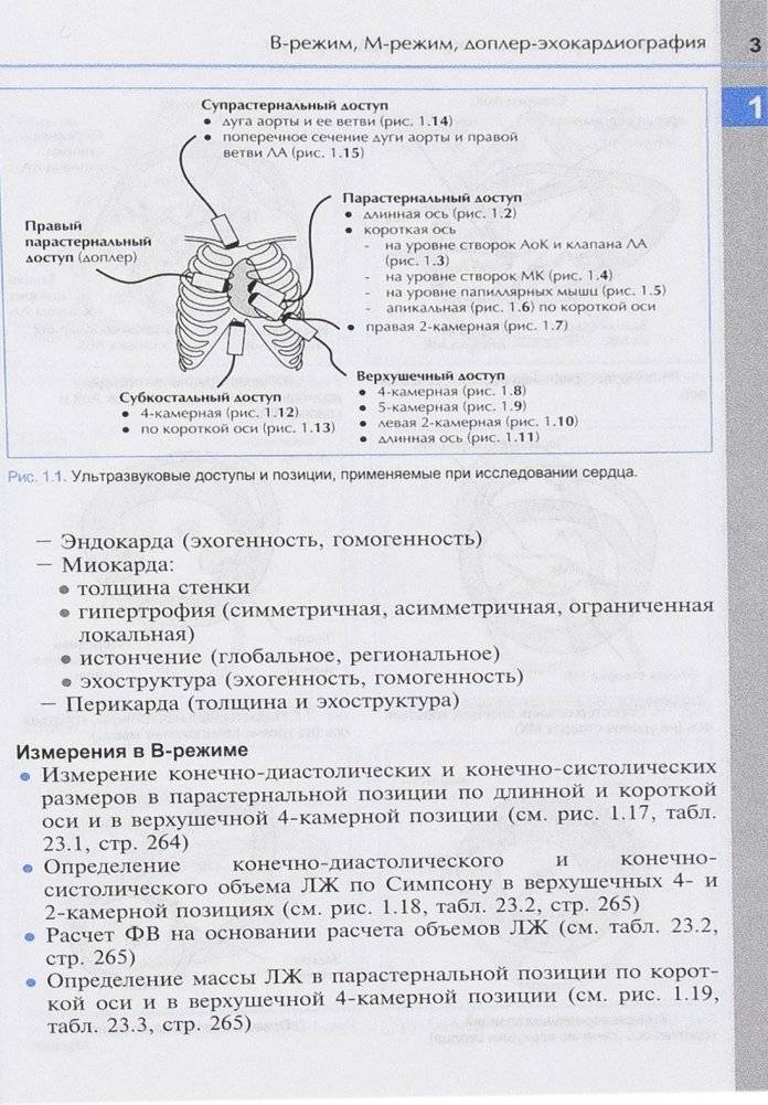 Справочник по эхокардиографии фото книги 4