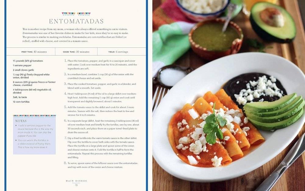 The Mexican Home Kitchen: Traditional Home-Style Recipes That Capture the Flavors and Memories of Mexico фото книги 4