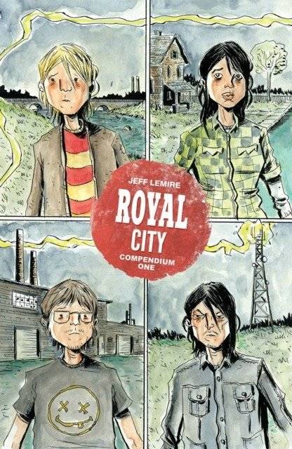 Royal city compendium one | Royal city compendium one