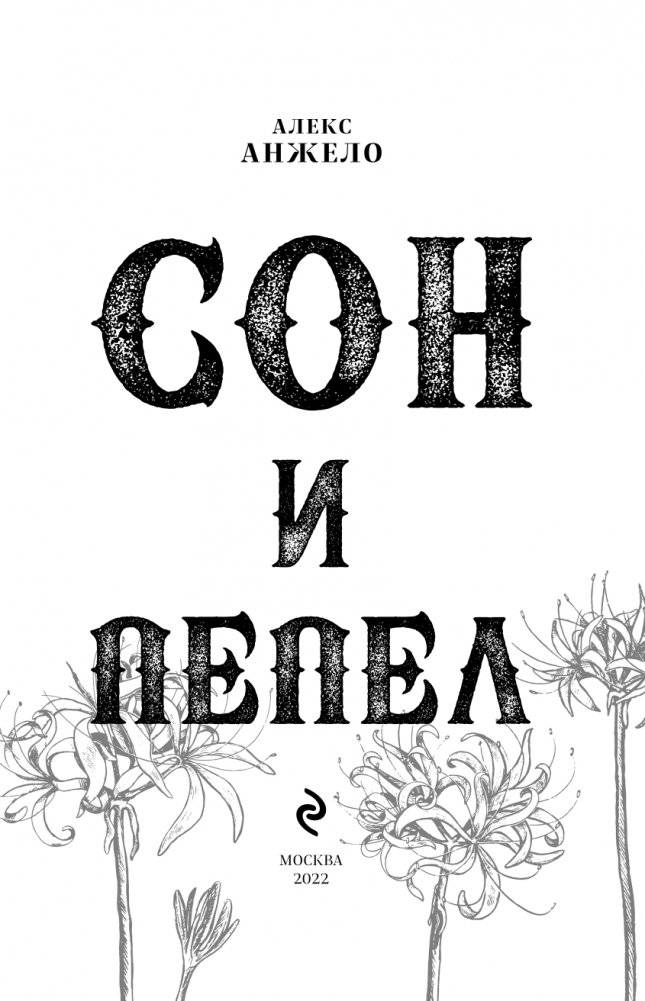 Сон и Пепел. Оформление Люция фото книги 4