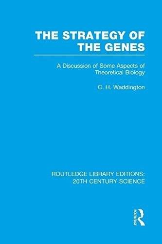 The Strategy of the Genes | The Strategy of the Genes